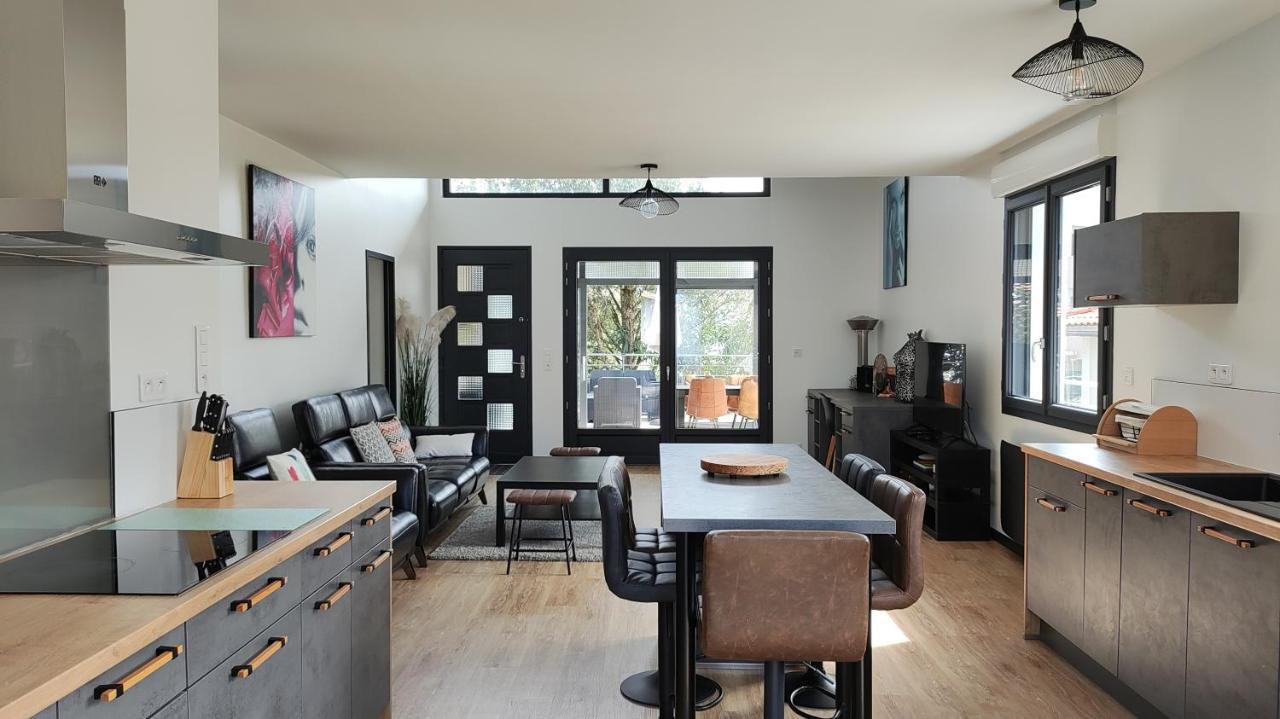Villa Papillon***. Location Appartement 1Er Etage. Ronce-les-Bains Exterior photo